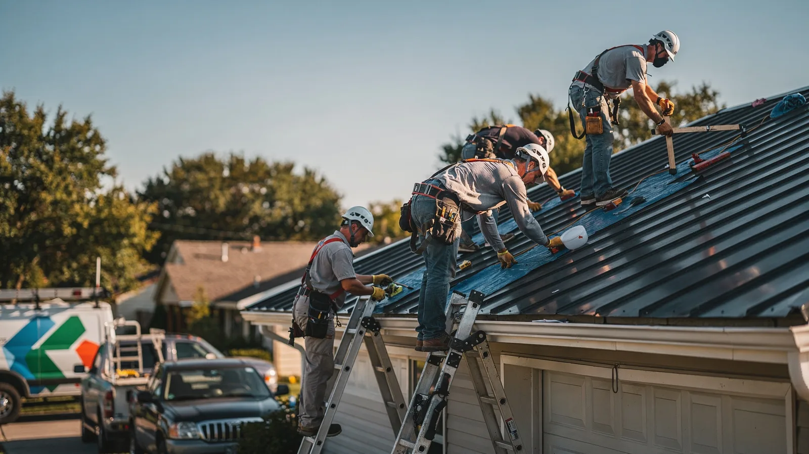 Metal Roof Installation in Central City, PA near me